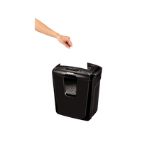 Fellowes M8C Corte de Particulas 4x37mm Nivel seguridad P4 Destructora de Papel Fellowes M8C Corte de Particulas 4x37mm Nivel seguridad P4 Destructora de Papel