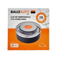 Baliza V16 Balizauto PD000093 Luz de Emergencia Geolocalizada Homologada DGT