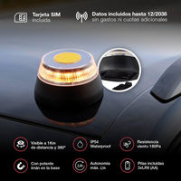 Baliza V16 Tekmee CH009 Luz de Emergencia Geolocalizada Homologada DGT