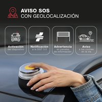 Baliza V16 Tekmee CH009 Luz de Emergencia Geolocalizada Homologada DGT