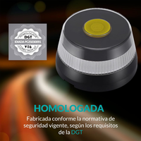 Baliza V16 Tekmee CH009 Luz de Emergencia Geolocalizada Homologada DGT