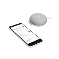 Google Home Mini Altavoz inteligente AndroidIOS  Asistente