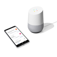 Google Home Altavoz Inteligente Android  IOS  Asistente