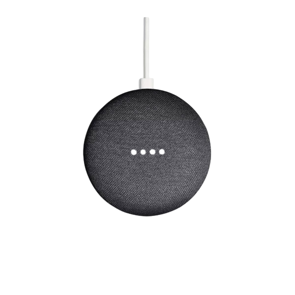 Google Home Mini Altavoz inteligente Negro  Asistente Google Home Mini Altavoz inteligente Negro  Asistente