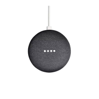 Google Home Mini Altavoz inteligente Negro  Asistente