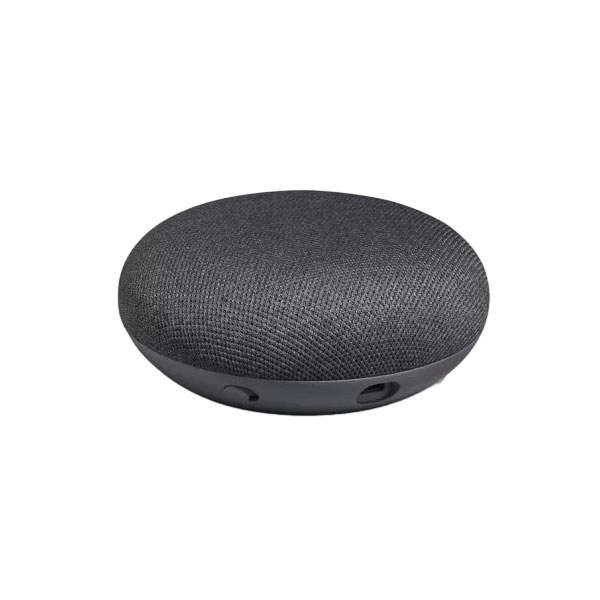 Google Home Mini Altavoz inteligente Negro  Asistente Google Home Mini Altavoz inteligente Negro  Asistente