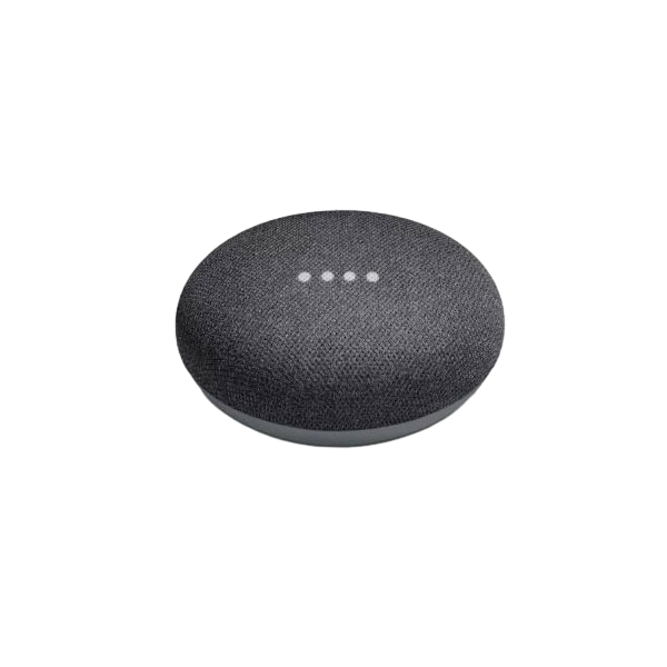 Google Home Mini Altavoz inteligente Negro  Asistente Google Home Mini Altavoz inteligente Negro  Asistente