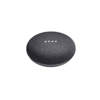 Google Home Mini Altavoz inteligente Negro  Asistente