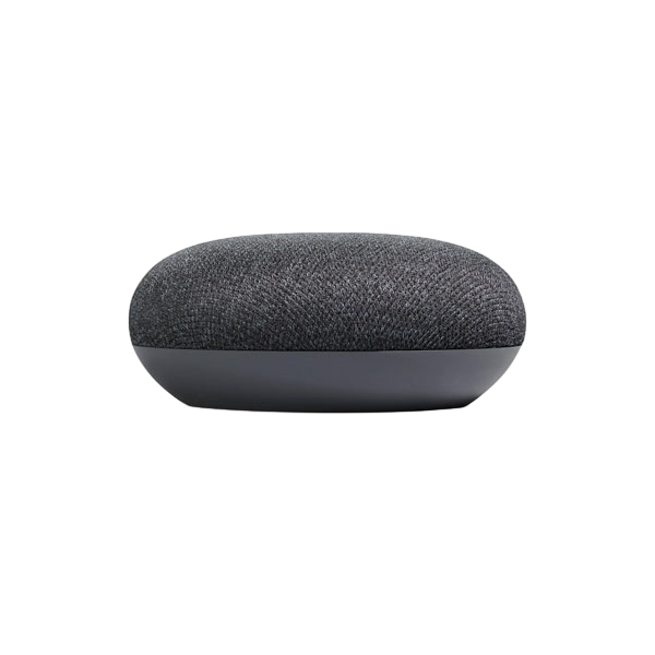 Google Home Mini Altavoz inteligente Negro  Asistente Google Home Mini Altavoz inteligente Negro  Asistente