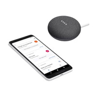 Google Home Mini Altavoz inteligente Negro  Asistente