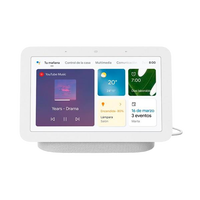Google Altavoz Inteligente Google NEST HUB 2 Generación Color Tiza