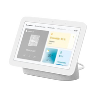 Google Altavoz Inteligente Google NEST HUB 2 Generación Color Tiza
