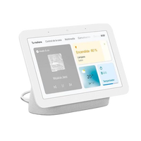 Google Altavoz Inteligente Google NEST HUB 2 Generación Color Tiza