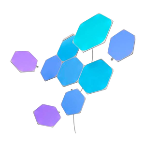 Nanoleaf shapes hexagons starter kit 9 unidades  Paneles LED
