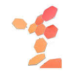 Nanoleaf shapes hexagons starter kit 9 unidades Paneles LED Nanoleaf shapes hexagons starter kit 9 unidades Paneles LED