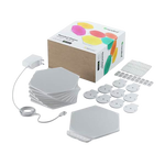 Nanoleaf shapes hexagons starter kit 9 unidades Paneles LED Nanoleaf shapes hexagons starter kit 9 unidades Paneles LED