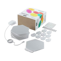 Nanoleaf shapes hexagons starter kit 9 unidades Paneles LED Nanoleaf shapes hexagons starter kit 9 unidades Paneles LED