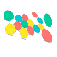 Nanoleaf shapes hexagons starterkit 15 unidades  Paneles LED