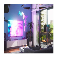 Nanoleaf shapes hexagons starterkit 15 unidades  Paneles LED