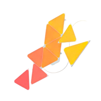 Nanoleaf shapes triangles starterkit 9 unidades Paneles LED Nanoleaf shapes triangles starterkit 9 unidades Paneles LED