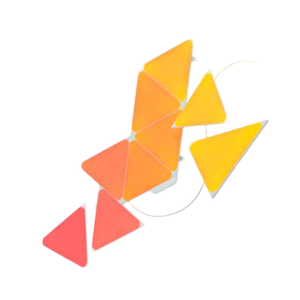 Nanoleaf shapes triangles starterkit 9 unidades Paneles LED