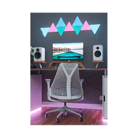 Nanoleaf shapes triangles starterkit 9 unidades Paneles LED Nanoleaf shapes triangles starterkit 9 unidades Paneles LED