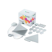 Nanoleaf shapes triangles starterkit 9 unidades Paneles LED Nanoleaf shapes triangles starterkit 9 unidades Paneles LED