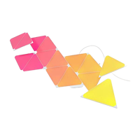 Nanoleaf shapes triangles starterkit 15 unidades Paneles LED Nanoleaf shapes triangles starterkit 15 unidades Paneles LED
