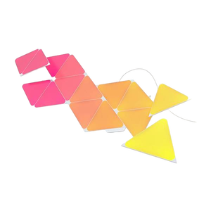 Nanoleaf shapes triangles starterkit 15 unidades  Paneles LED