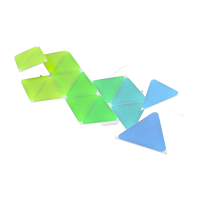 Nanoleaf shapes triangles starterkit 15 unidades Paneles LED Nanoleaf shapes triangles starterkit 15 unidades Paneles LED