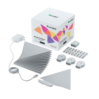 Nanoleaf shapes triangles starterkit 15 unidades Paneles LED Nanoleaf shapes triangles starterkit 15 unidades Paneles LED