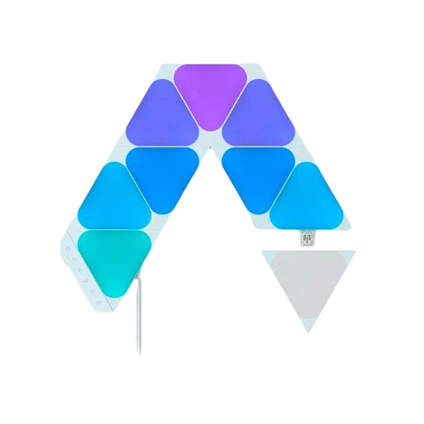 Nanoleaf shapes mini triangles starter Paneles LED Nanoleaf shapes mini triangles starter Paneles LED