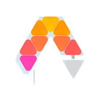 Nanoleaf shapes mini triangles starter  Paneles LED