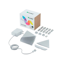 Nanoleaf shapes mini triangles starter  Paneles LED