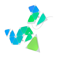 Nanoleaf shapes mini triangles expansion  Paneles LED