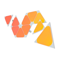 Nanoleaf shapes mini triangles expansion  Paneles LED