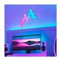 Nanoleaf shapes mini triangles expansion  Paneles LED
