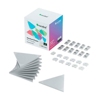 Nanoleaf shapes mini triangles expansion  Paneles LED
