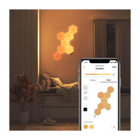 Nanoleaf elements hexagons starter kit 7 unidades  Paneles LED