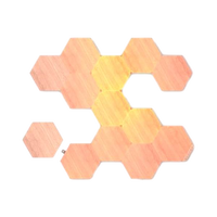 Nanoleaf elements hexagons starterkit 13 unidades  Paneles LED