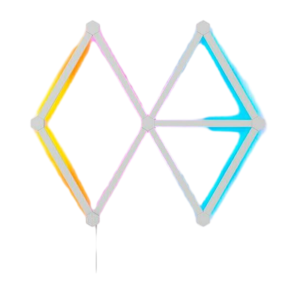 Nanoleaf lines starter kit 9 unidades Paneles LED Nanoleaf lines starter kit 9 unidades Paneles LED