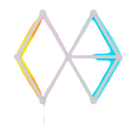 Nanoleaf lines starter kit 9 unidades Paneles LED Nanoleaf lines starter kit 9 unidades Paneles LED