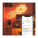 Nanoleaf lines starter kit 9 unidades Paneles LED Nanoleaf lines starter kit 9 unidades Paneles LED