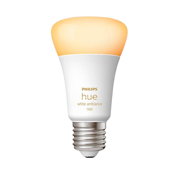 Philips Hue Blanco Cálido 2700K A60 E27 95W Bombilla Inteligente Philips Hue Blanco Cálido 2700K A60 E27 95W Bombilla Inteligente