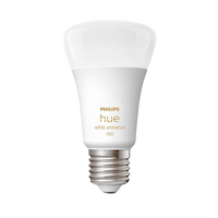 Philips Hue Blanco Cálido 2700K A60 E27 95W Bombilla Inteligente Philips Hue Blanco Cálido 2700K A60 E27 95W Bombilla Inteligente