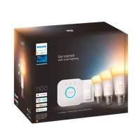 Philips Hue Blanco 2200K6500K A60 E27 95W Pack 3 Bombilla Inteligente Philips Hue Blanco 2200K6500K A60 E27 95W Pack 3 Bombilla Inteligente
