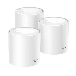 TPLink Deco X10  Mesh WiFi 6 AX1500 3 Pack