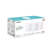 TPLink Deco X10  Mesh WiFi 6 AX1500 3 Pack
