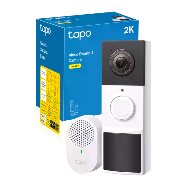 TPLink Tapo D210 Videoportero Inalámbrico TPLink Tapo D210 Videoportero Inalámbrico
