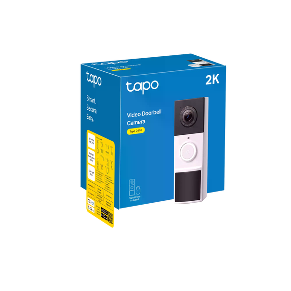 TPLink Tapo D210 Videoportero Inalámbrico TPLink Tapo D210 Videoportero Inalámbrico